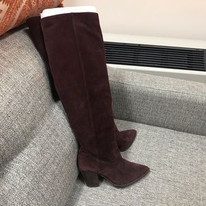 Lucky Brand Suede Boots